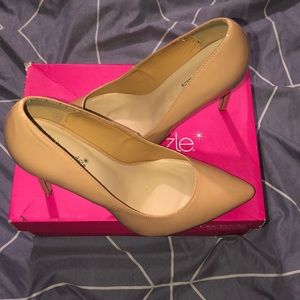 Size 12 Golden Honey Lightly Used ShoeDazzle Shoes